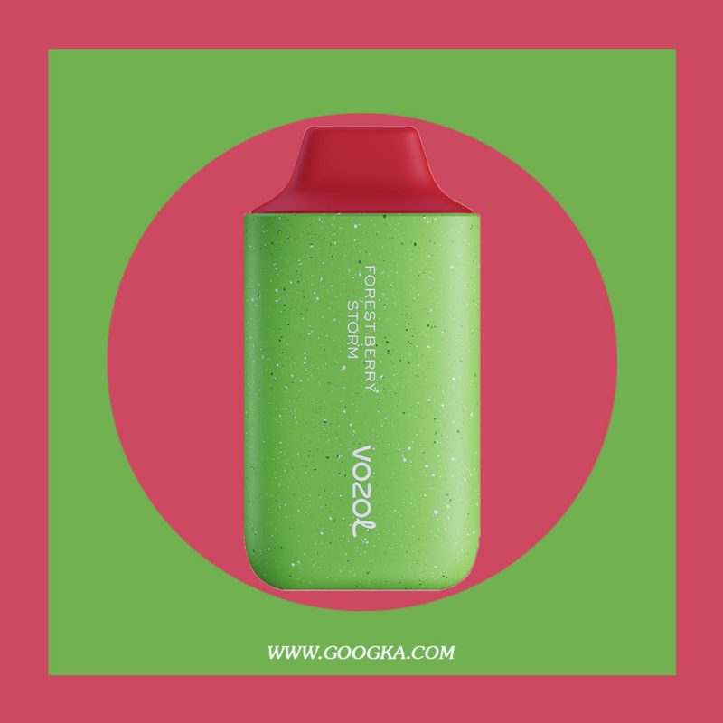 Vozol 6000 Tropical Aromalı