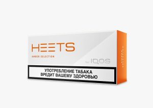 IQOS HEETS Amber Tütünü - Rusya