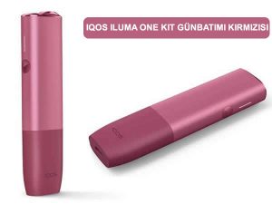 IQOS ILUMA One Kit Günbatımı Kırmızısı