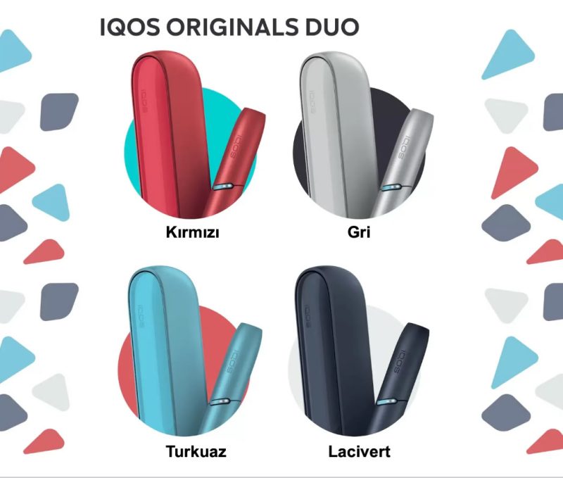 IQOS DUO Originals Turkuaz - Görsel 3