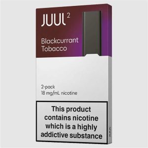 JUUL2 Blackcurrant Tobacco pods Kartuş 1.8%