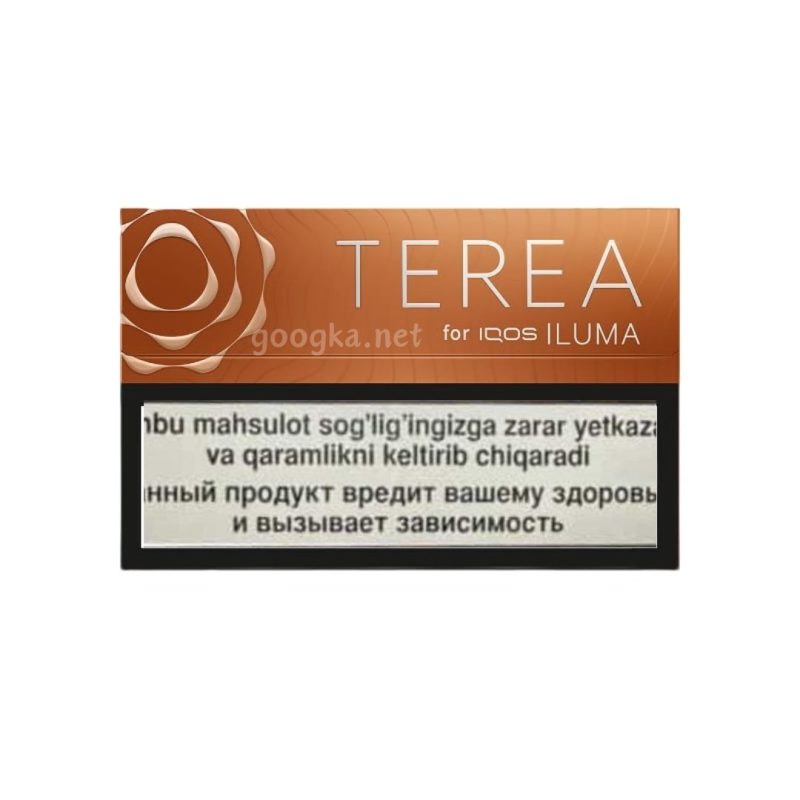 IQOS TEREA KAZAKİSTAN AMBER